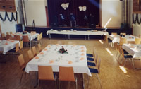 Lockere Bestuhlung
